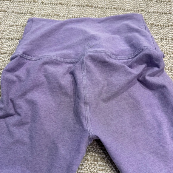 Beyond Yoga Spacedye At Your Leisure High Waisted Legging Crisp Lavender Heather - Picture 7 of 7